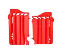POLISPORT Radiator Louvers Red Honda CRF450R, red