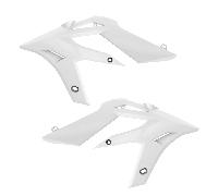 POLISPORT Radiator Covers (Red) To Fit BETA X-Trainer 15-20
