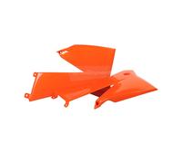 Polisport Radiator Scoops Ktm Sx/sx-f 05-06 Exc 05-07 Exc-f/xc 06-07 Xc-f 07 One Size