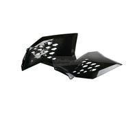 KTM 150SX SX 150 2009-2010 BLACK RADIATOR RAD SCOOPS MOTOCROSS MX PLASTICS