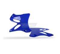 Polisport Radiator Scoops For Yamaha YZ125 2002-2014 Blue