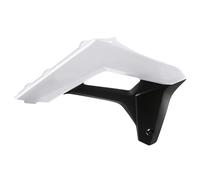POLISPORT RADIATOR CAPS SHERCO SC/SC-F '19-'23 COLOUR: WHITE