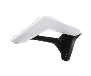 POLISPORT RADIATOR CAPS SHERCO SC/SC-F '19-'23 COLOUR: WHITE