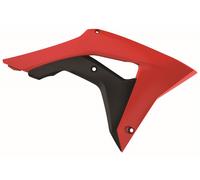 POLISPORT Radiator Cover (Nardo Grey) To Fit Honda CRF250 18-21