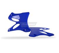 Polisport Radiator Scoops For Yamaha YZ125 2002-2014 Blue