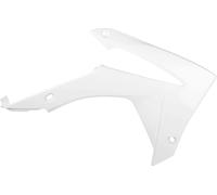 Honda Radiator Scoops CRF 250 R 2014 - 2017 CRF 450 R 2013 - 2016 WHITE