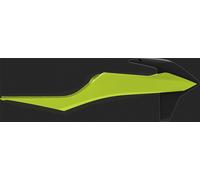POLISPORT Radiator Cover (Fluorescent Yellow/Black) To Fit KTM SX 250 19-21