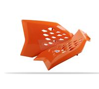 Polisport Off Road Ktm Sx65 09-15 Xc65 09 Radiator Shrouds Orange