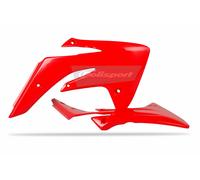 POLISPORT Radiator Cover (Red) To Fit Honda CRF 150 07-21