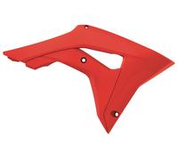 POLISPORT Radiator Cover (Red) To Fit Honda CRF450 17-20