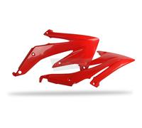 Polisport Radiator Covers Red For Honda CRF 450 R 2005-2008