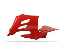 POLISPORT Radiator Cover (Red/White) To Fit GasGas EC/EC-E 125-300 05-06