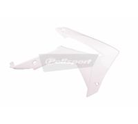 Honda Radiator Scoops CRF 250 R 2014 - 2017 CRF 450 R 2013 - 2016 WHITE