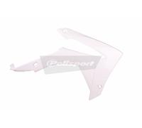 Honda Radiator Scoops CRF 250 R 2014 - 2017 CRF 450 R 2013 - 2016 WHITE