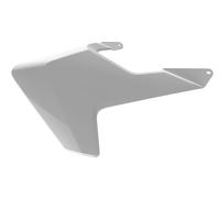 POLISPORT Radiator Cover (White) To Fit Husqvarna TC/FC 16-18