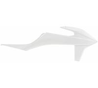 POLISPORT Radiator Covers White KTM, white