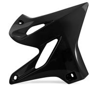 POLISPORT Radiator Cover (YZF Restyled Black) To Fit YAMAHA YZ250 02-14