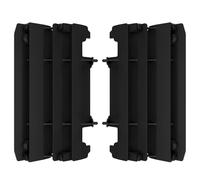 POLISPORT Radiator Covers Black, black