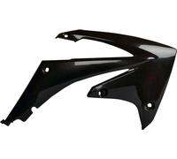 POLISPORT Radiator Cover (Black) To Fit Honda CRF 450R 09-12