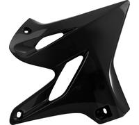 Polisport Radiator Covers Black For Yamaha YZ 125 2019