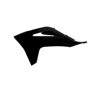 POLISPORT Radiator Covers Black Gas Gas MC, black