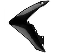 POLISPORT Radiator Covers Black Honda CRF110, black