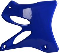Polisport Radiator Scoops For Yamaha YZ125 2002-2014 Blue