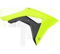 POLISPORT Radiator Covers (Fluo Yellow) HONDA CRF250/450 18