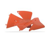 POLISPORT Radiator Covers Orange KTM for Moto Spare Parts