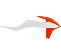 Polisport Rad Scoops KTM SX/SX-F/XC-F 19-22, EXC/EXC-F/XC-W 20-23 Orange/White