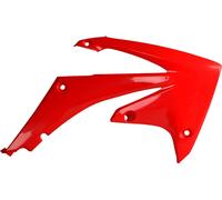 POLISPORT Radiator Covers Red Honda CRF250R/CRF450R, red