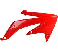 Polisport Honda Crf450r 05-08 Radiator Shrouds Red