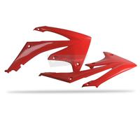 POLISPORT Radiator Covers Red Honda CRF250R/CRF450R, red