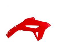 POLISPORT Radiator Covers Red Honda CRF450R, red