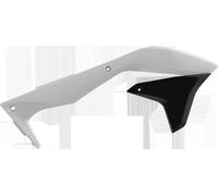 POLISPORT Radiator Covers (White) KAWASAKI KXF450 16