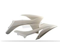 POLISPORT Radiator Covers White KTM, white
