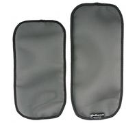 POLISPORT Radiator Meshes (Black) To Fit HUSQVARNA FC250 16-21