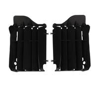 Polisport Radiator Guard Set fits Honda CRF 250 14-15 Black