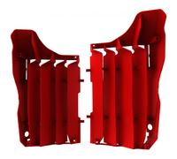 Polisport Radiator Guard Set fits Honda CRF 250 18-19 Red