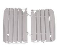 Radiator Guard Fits Honda CRF 450 R 09-12 Polisport Guards Kit White 1pc