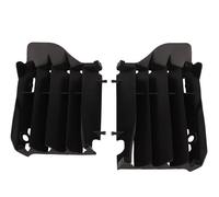 Polisport Radiator Guard Set fits Honda CRF 450 15-16 Black