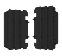 Polisport Radiator Guard Set Fits Kawasaki KX 125 250 97-98 + 03-05 Black