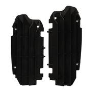 Polisport Radiator Guard Set Fits Kawasaki KXF 250 13-16 Black