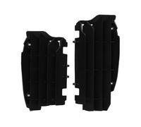 Polisport Radiator Guard Set fits Kawasaki KXF 450 12-15 Black