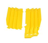 Polisport Radiator Guard Set Fits Suzuki RMZ 250 10-18 Yellow