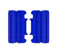 Polisport Radiator Guard Set fits Yamaha YZ 125 250 from 05 blue