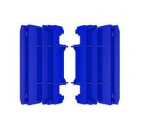 Polisport Radiator Guard Set fits Yamaha YZ 125 250 from 05 blue