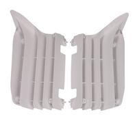 Polisport Radiator Guard Set fits Yamaha YZ 250F 10-13 White