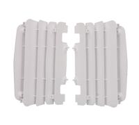 Polisport Radiator Guard Set fits Yamaha YZ 450F 10-13 White