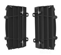Polisport Radiator Guards Kit Black 8466800002 Fits KTM SX-F 450 2017